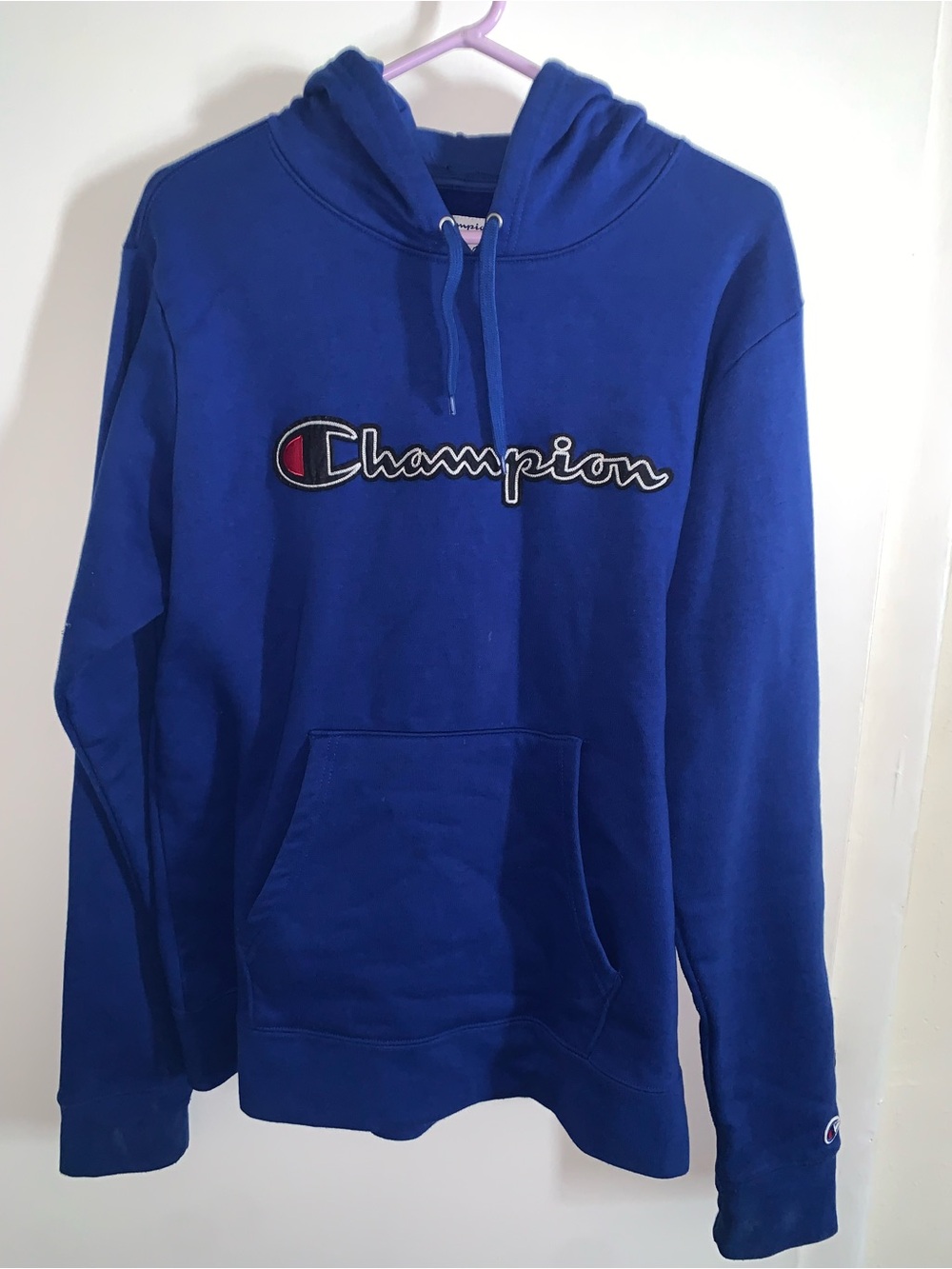 Men’s Blue Champion Hoodie